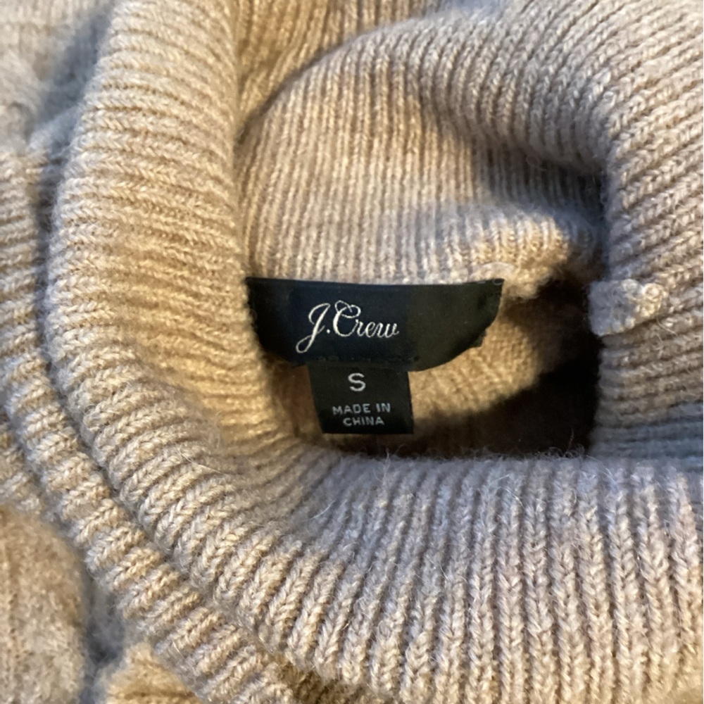 J.Crew Ruffle Sweater Size Small - Picture 9 of 10